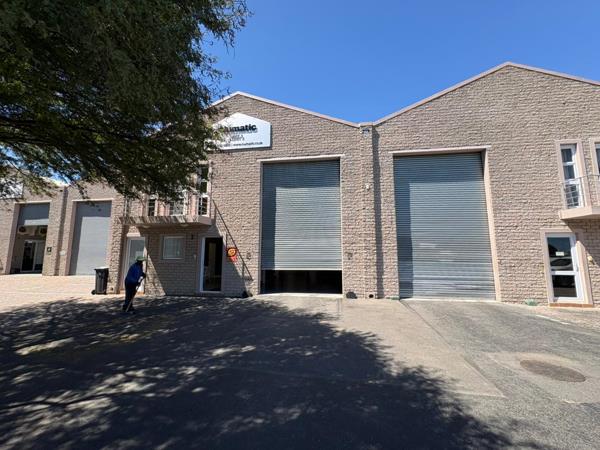 345 m² Industrial space