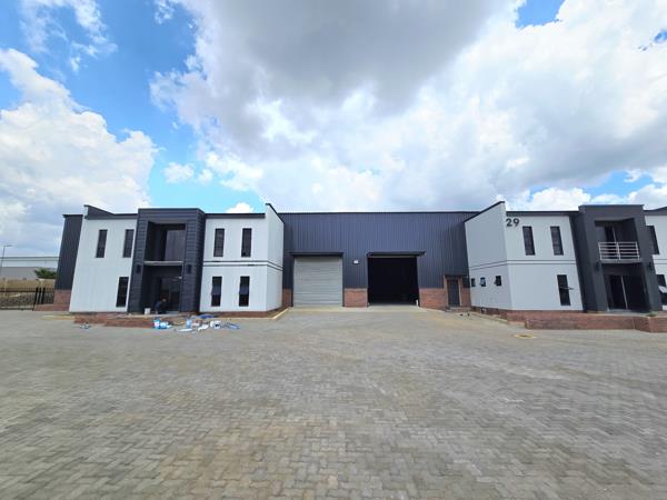 1 258 m² Industrial space