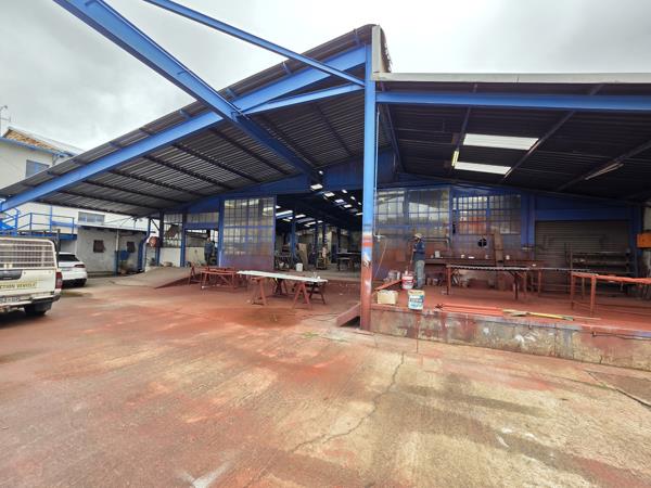 1 673 m² Industrial space