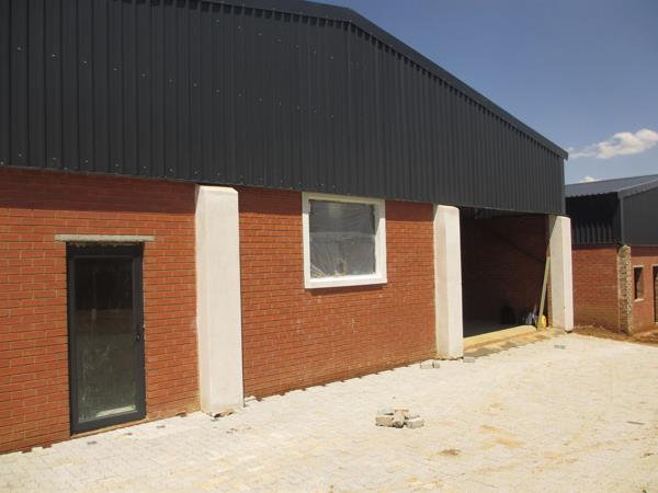 228 m² Industrial space