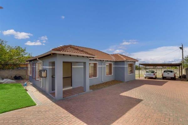 3 Bedroom House