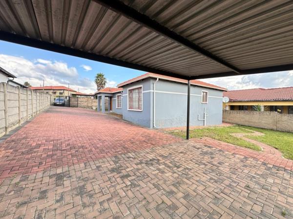3 Bedroom House