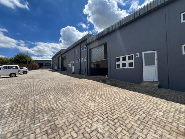 180  m² Industrial space