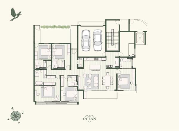4 Bedroom Apartment