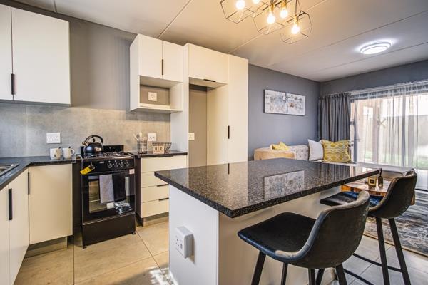 2 Bedroom Townhouse