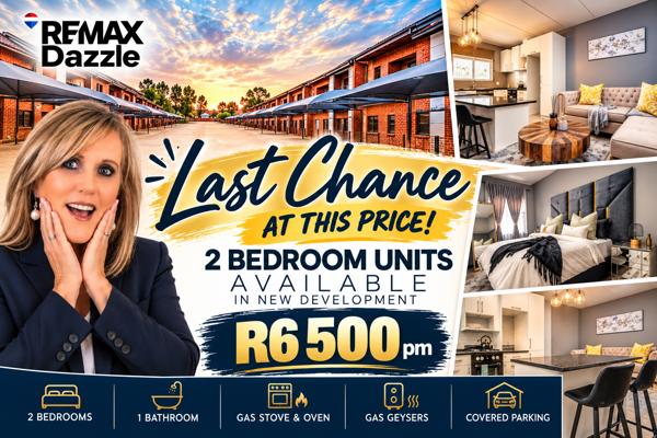2 Bedroom Townhouse
