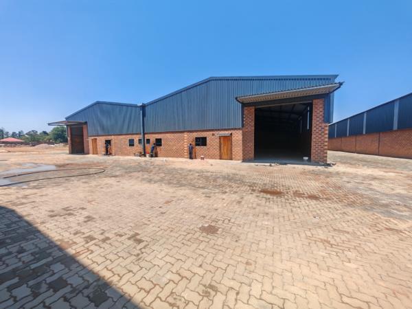 1 632 m² Industrial space