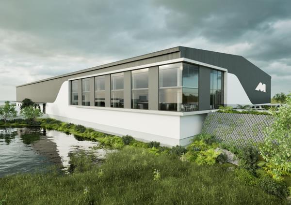 11 443 m² Industrial space