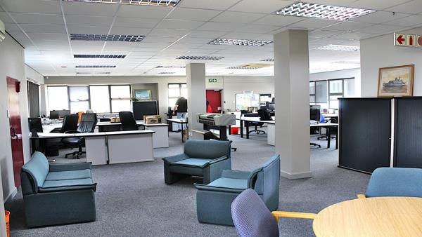 357 m² Office Space