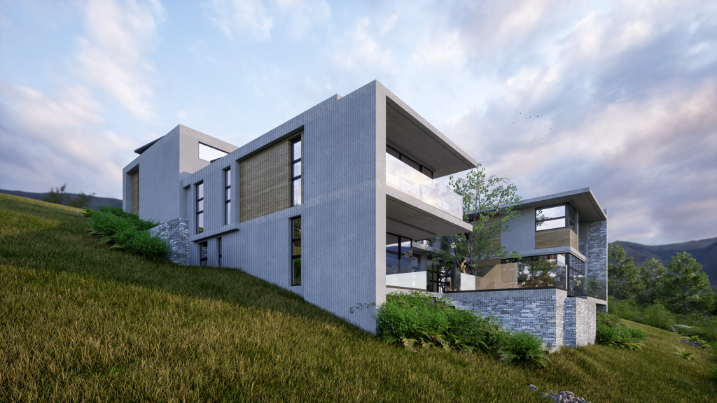 2 744 m² Land