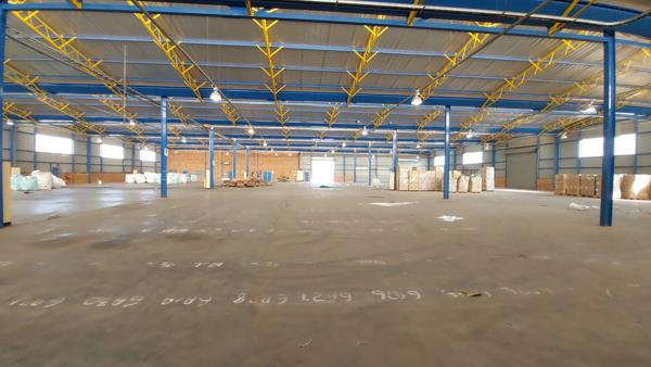 4 616 m² Industrial space