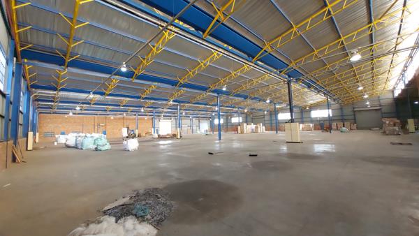 4 616 m² Industrial space