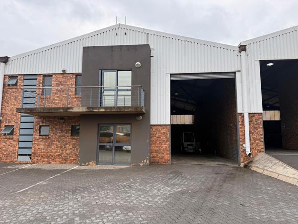 410 m² Industrial space