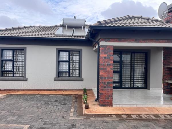 3 Bedroom House