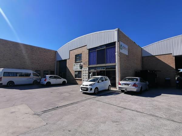 1 071 m² Industrial space