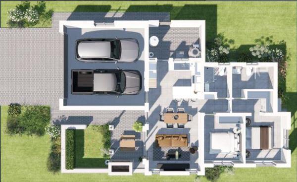 2 Bedroom House