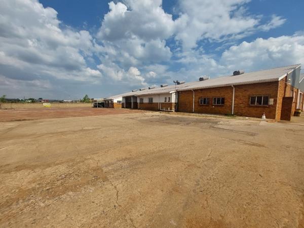 1 200 m² Industrial space