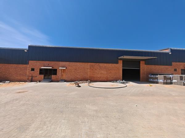 1 155 m² Industrial space