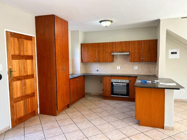 2 Bedroom Townhouse