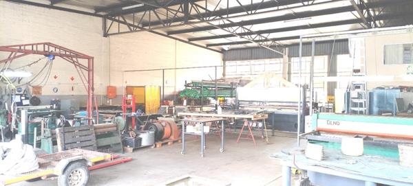 575  m² Commercial space