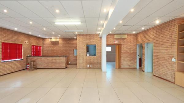 250 m² Industrial space