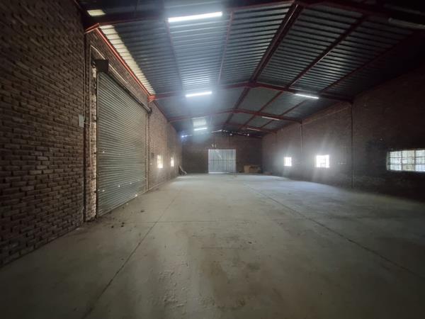 400  m² Industrial space