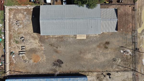 400 m² Industrial space