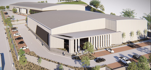 9 779 m² Industrial space