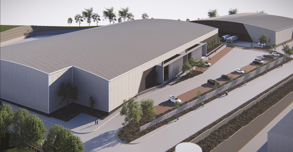 9 779 m² Industrial space