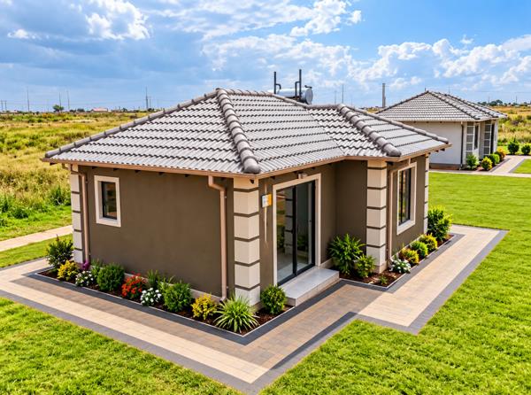 2 Bedroom House