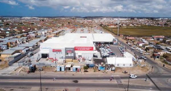 10 279 m² Retail Space
