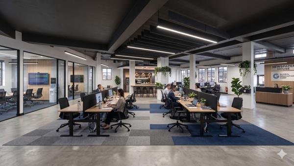 2 526 m² Office Space