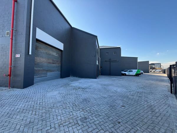 357 m² Industrial space