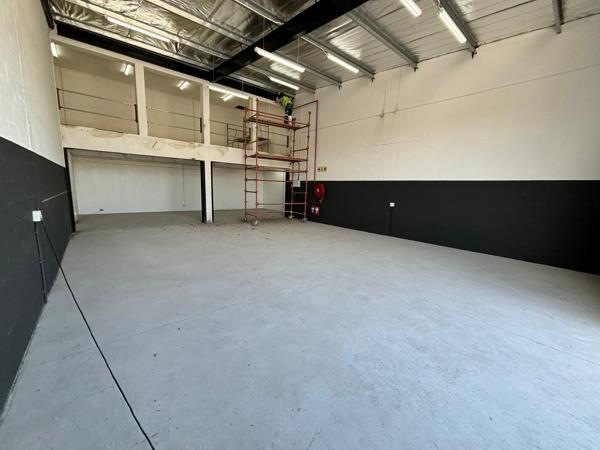 357  m² Industrial space