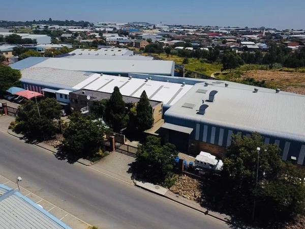 2 728 m² Industrial space