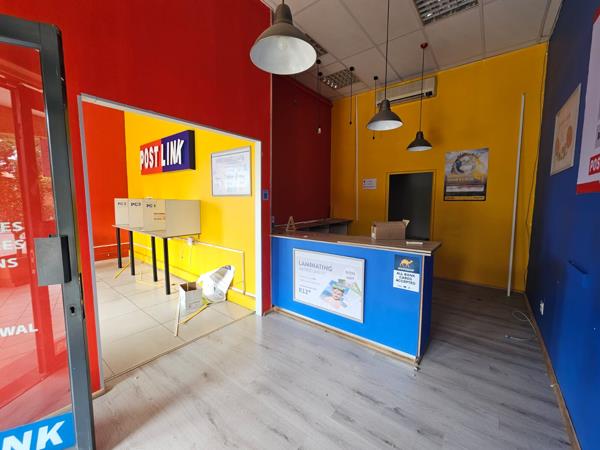 39 m² Retail Space