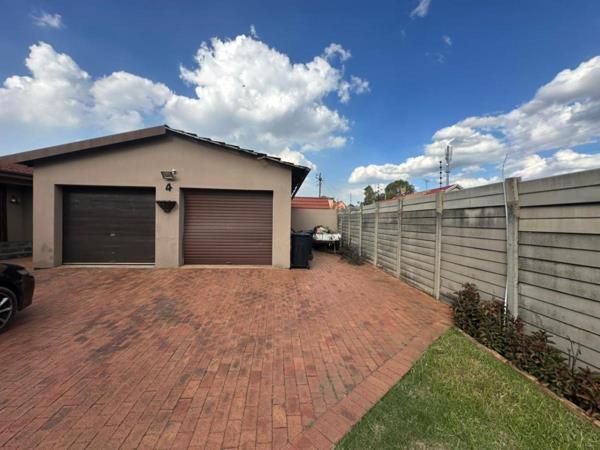 3 Bedroom House