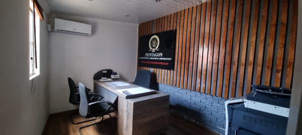 450 m² Industrial space