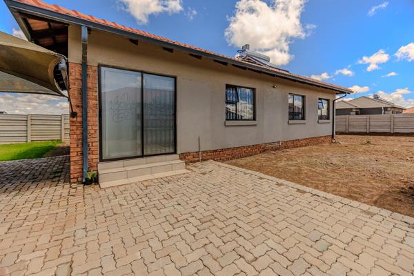 3 Bedroom House