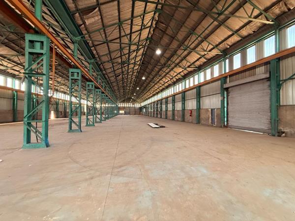 4 000 m² Industrial space