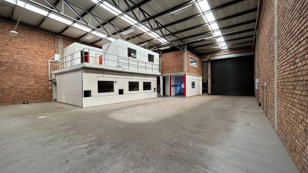 528 m² Industrial space
