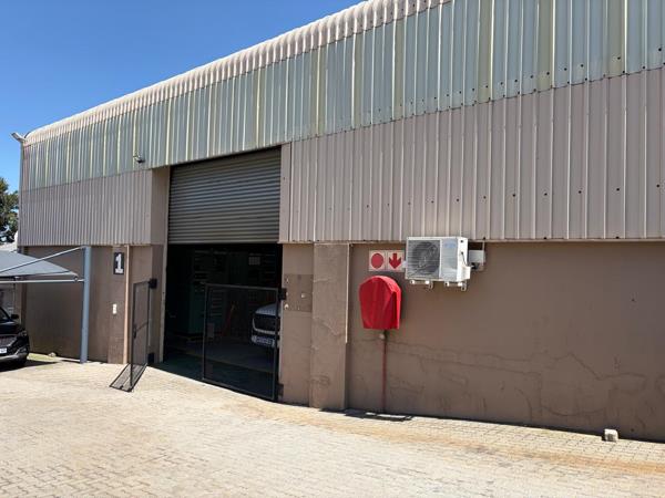 450 m² Industrial space