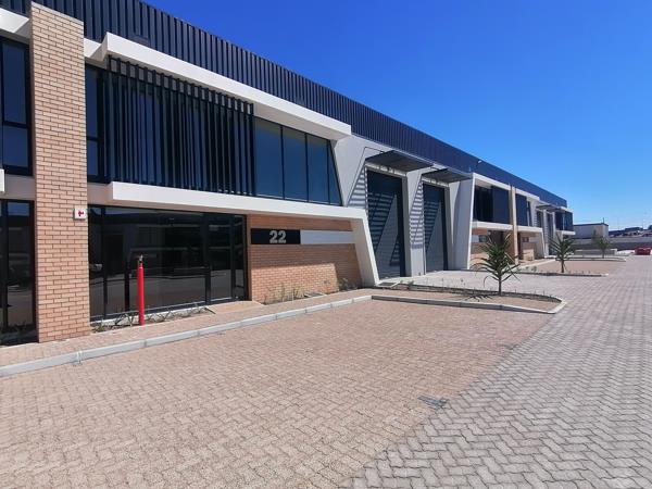 565 m² Industrial space