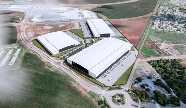 80 000 m² Industrial space