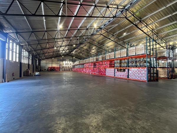 1 844 m² Industrial space