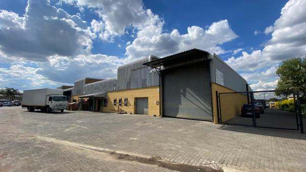 500 m² Industrial space