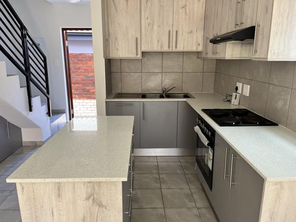 2 Bedroom Townhouse