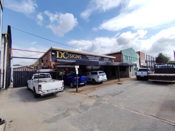 1 600 m² Industrial space