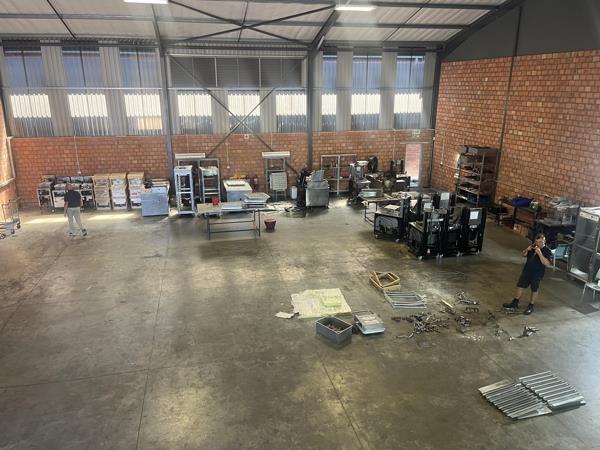 507 m² Industrial space