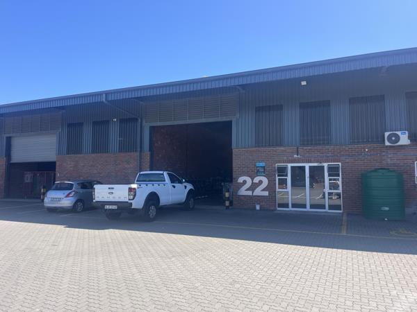 507  m² Industrial space